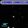 COSMOS J100252.18+014239.6