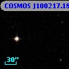COSMOS J100217.18+014237.3