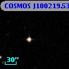 COSMOS J100219.53+014238.2