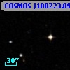COSMOS J100223.09+014231.4