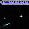 COSMOS J100223.21+014237.2