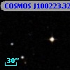 COSMOS J100223.32+014235.9