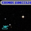 COSMOS J100223.31+014233.2