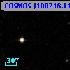 COSMOS J100218.11+014237.4
