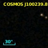 COSMOS J100239.81+014236.6