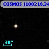 COSMOS J100218.34+014231.4