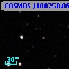 COSMOS J100250.08+014228.5