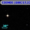 COSMOS J100217.32+014229.8