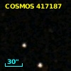 COSMOS J100225.99+014227.3