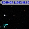 COSMOS J100248.32+014227.4