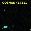 COSMOS J100241.31+014226.7