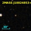 2MASS J10024853+0142174