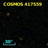 COSMOS J100241.48+014222.8