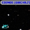 COSMOS J100249.73+014222.7