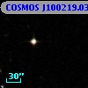COSMOS J100219.03+014221.1