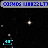 COSMOS J100221.77+014220.2