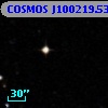 COSMOS J100219.53+014217.8
