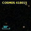 COSMOS J100239.56+014216.2