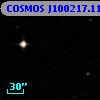 COSMOS J100217.11+014214.5