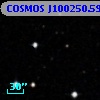 COSMOS J100250.59+014212.8