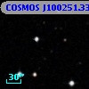 COSMOS J100251.33+014211.1