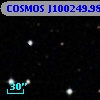 COSMOS J100249.98+014208.9