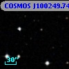 COSMOS J100249.74+014208.3