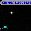 COSMOS J100218.93+014210.0