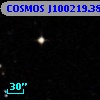 COSMOS J100219.38+014207.8