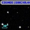 COSMOS J100249.44+014205.7