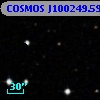 COSMOS J100249.59+014208.7