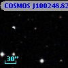 COSMOS J100248.82+014205.4