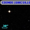 COSMOS J100218.11+014203.9