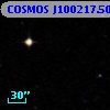 COSMOS J100217.50+014203.9