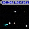 COSMOS J100252.63+014204.1