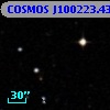 COSMOS J100223.43+014203.7