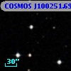 COSMOS J100251.69+014201.0