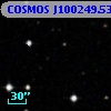 COSMOS J100249.53+014202.3