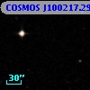 COSMOS J100217.29+014202.8