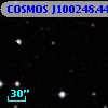 COSMOS J100248.44+014201.8