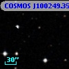 COSMOS J100249.35+014201.5