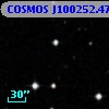 COSMOS J100252.47+014202.2