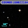 COSMOS J100222.84+014201.5