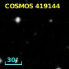 COSMOS J100250.35+014155.6