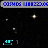 COSMOS J100223.06+014156.7