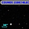 COSMOS J100246.02+014154.2