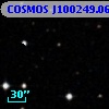 COSMOS J100249.06+014203.3