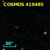 COSMOS J100240.64+014151.2