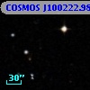 COSMOS J100222.98+014152.9