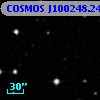 COSMOS J100248.24+014149.7